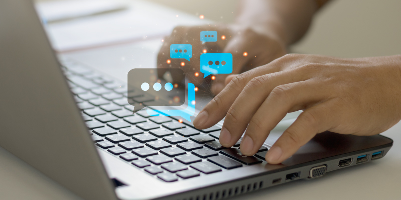 オンラインサポートイメージ